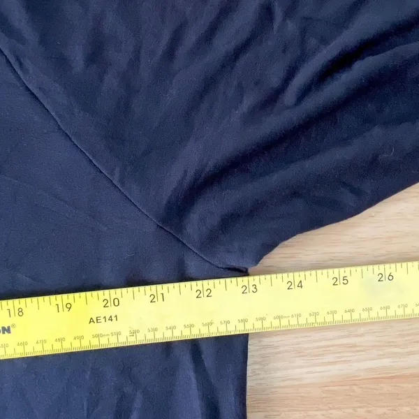 NWT Super Soft Black Long hoodie Sweater Size 3X Shiela Rose - Image 4