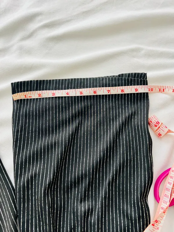 Lucy in the Sky Pinstriped Pants Set - Image 5