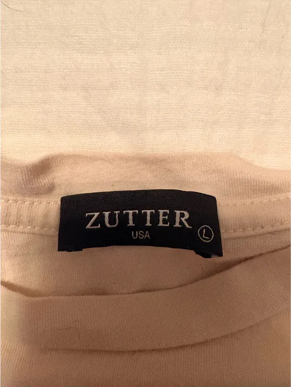 Graphic Tee Tan - Image 3