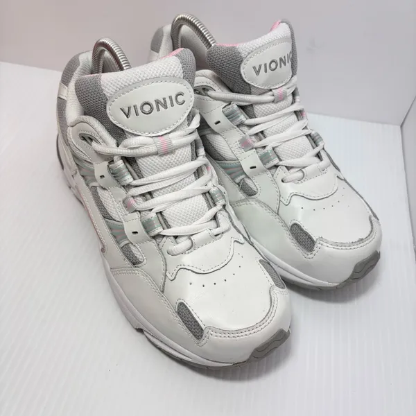 VIONIC  23WALK CLASSIC SNEAKER WHITE SIZE 8.5‎ - Image 7