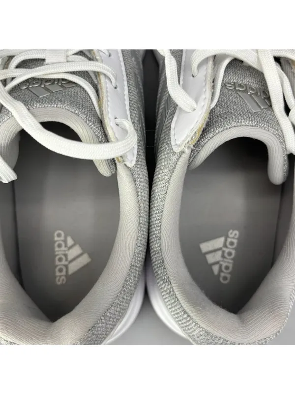Adidas Tech Response Golf Shoes Womens 8 White Gray Sneakers Athletic BD7147 - Image 5