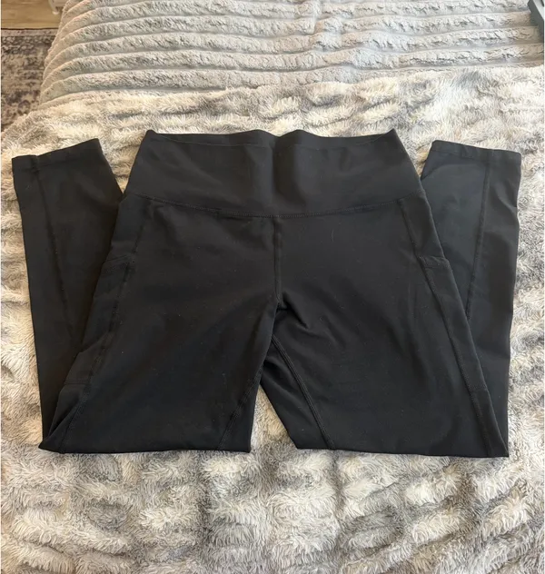 OFFLINE by Aerie The Hugger Leggings - Black Size XL - Image 2