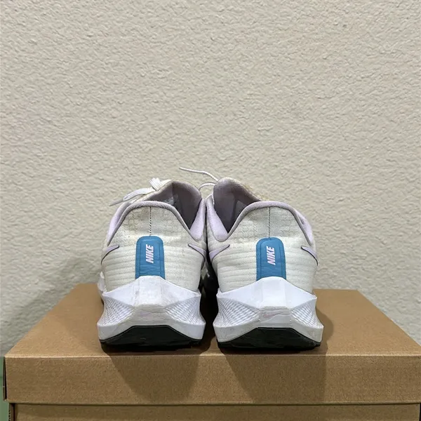Nike Air Zoom Pegasus 39 'White Cerulean' Sneakers - Image 5