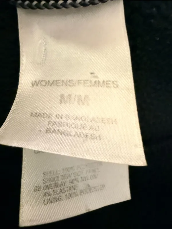 The North Face Women's Black Full-Zip Fleece Jacket Size Medium - Image 6