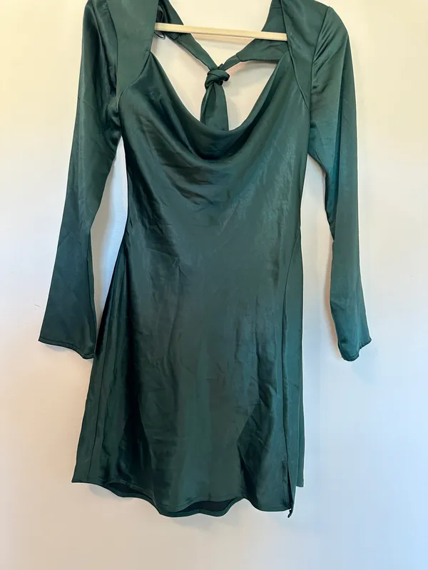 Selfie Leslie Champs Elysees Open Back Mini Dress - Image 6