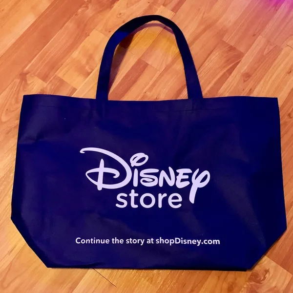 Disney Mickey Mouse Shopping Tote Bag New‎ - Image 2