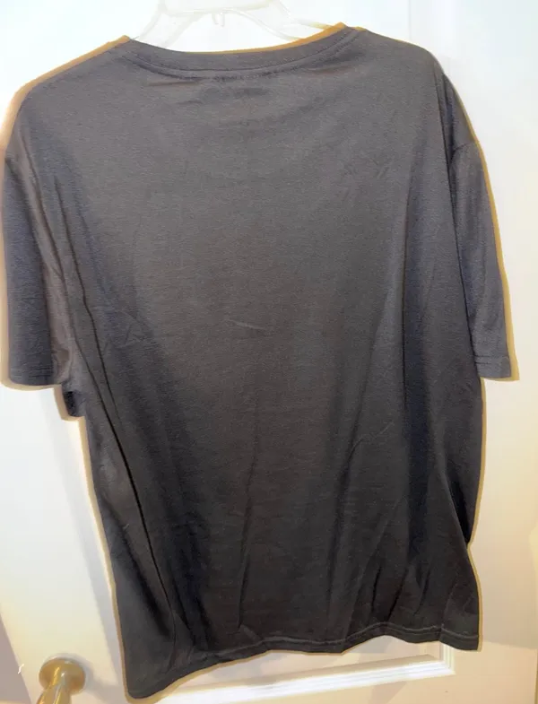 Shirt Black Size XXL - Image 3