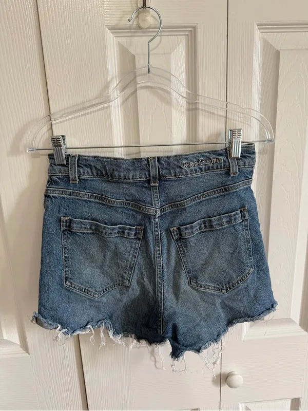 Favorite Daughter The Jordie Short Light Wash Size 27 - Image 2