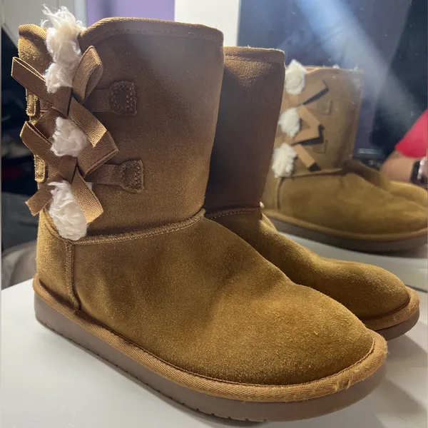 Ugg | Koolaburra By Ugg | Womens Victoria Short Fur Boot | Size 5 - Image 2