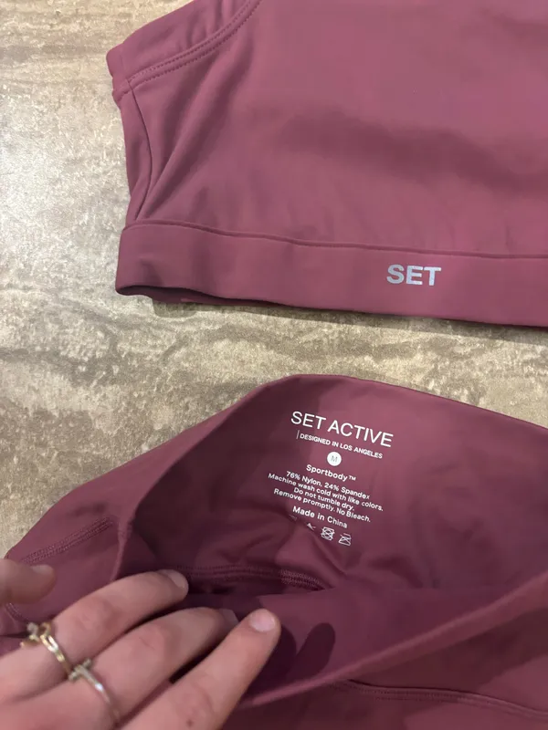 Set Active matching canyon workout set - Image 6