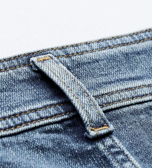 ZARA Marine High Rise Jeans - Image 8
