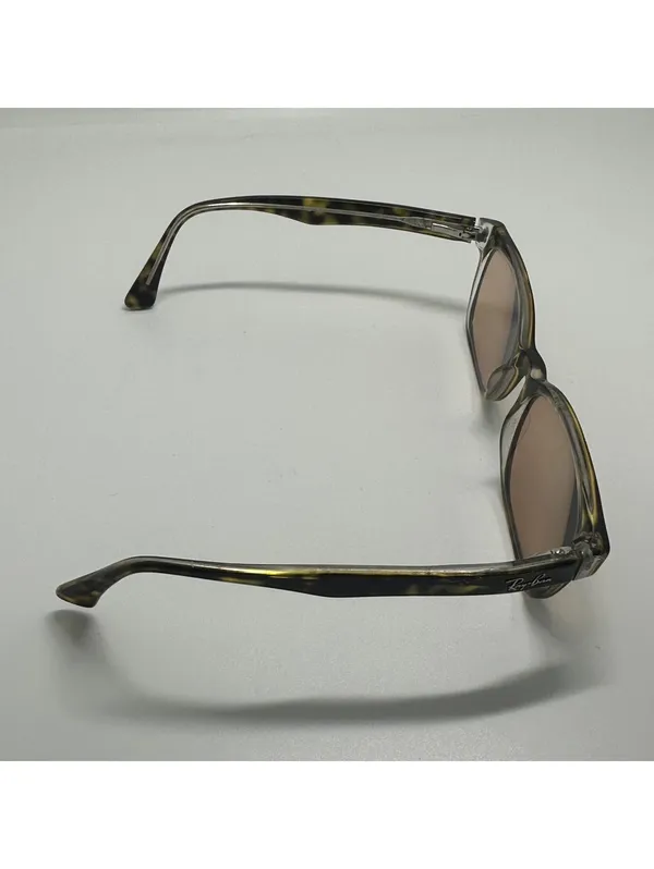 Ray-Ban Tortoise Prescription Sunglasses Frames with Case - Image 7