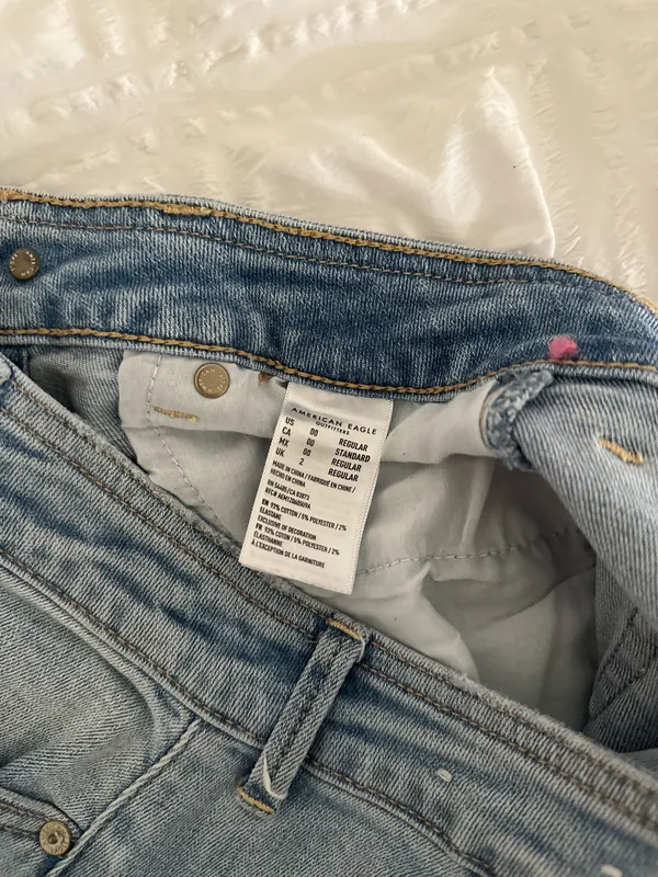 American Eagle Jean Skirt - Image 3