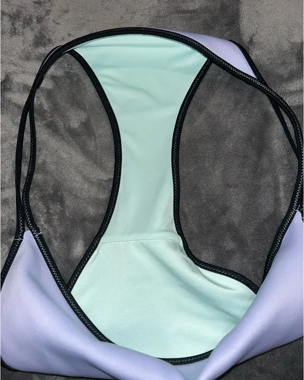 Victoria’s Secret Swimsuit Bottom Light Periwinkle - Image 5