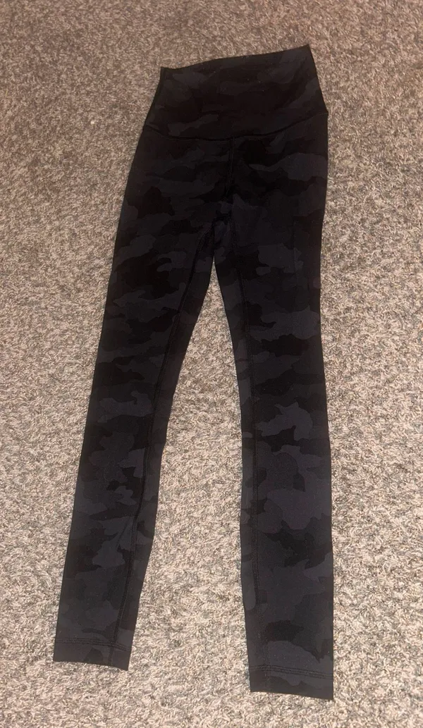 Lululemon Camo Leggings - Image 2