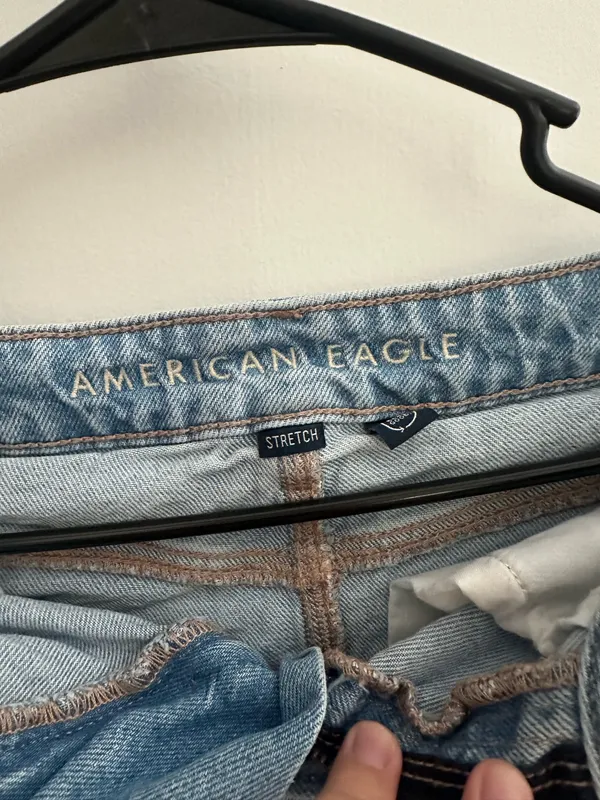 American Eagle Jean Skirt Size 2 - Image 3