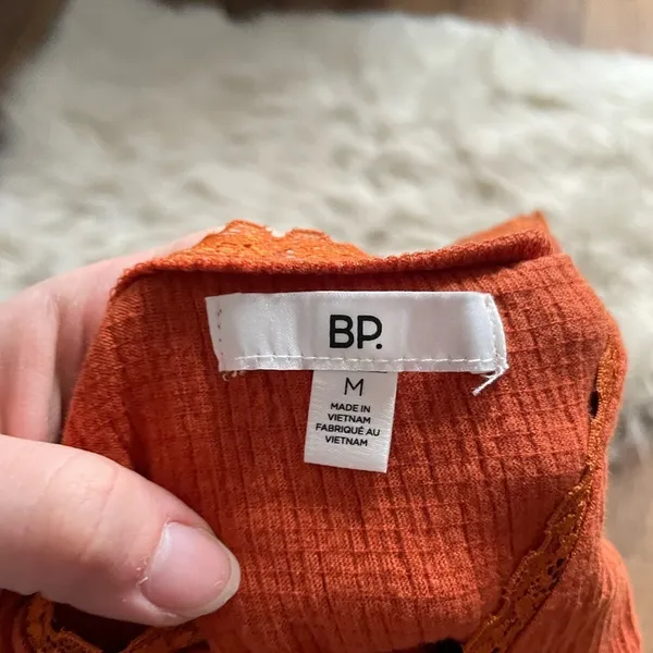 BP Rust Babydoll Cami Top - Image 4