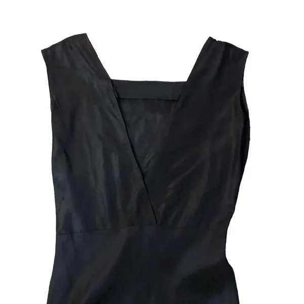 Black Dress Womens 2? Used Black Midi Pullover - Image 14