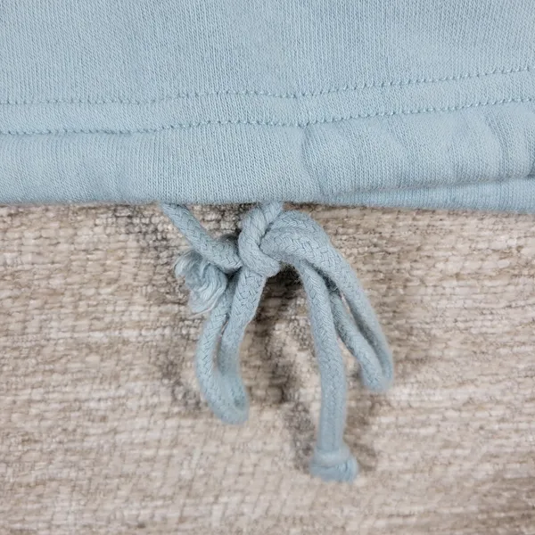 American Eagle Ahh Mazingly Soft Hoodie XS Blue Cropped Fleece Quarter Zip - Image 6