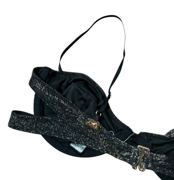 FOR LOVE & LEMONS Skivvies Glitter Bra - Image 6