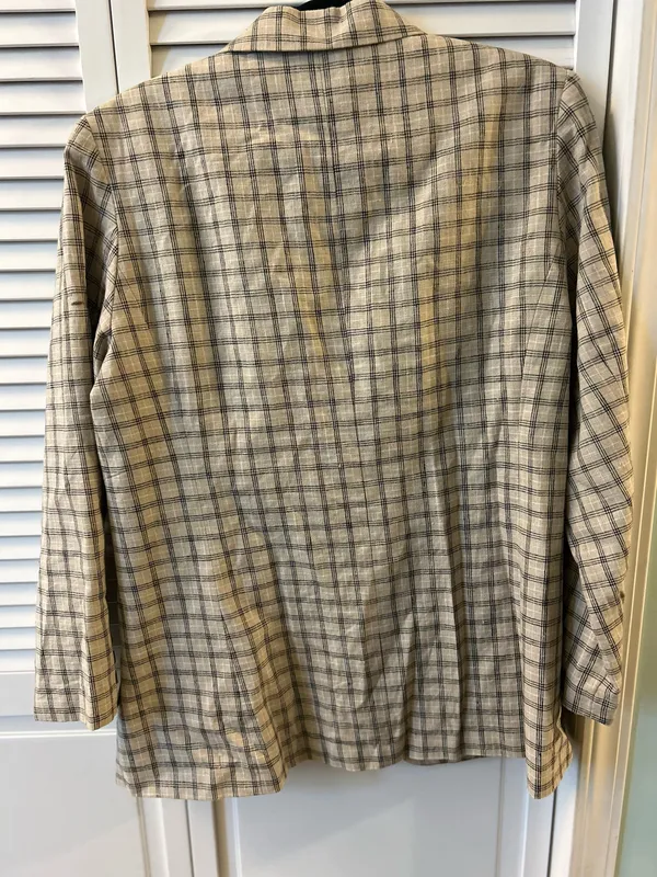 Adolfo 80s vibe blazer jacket - Image 4