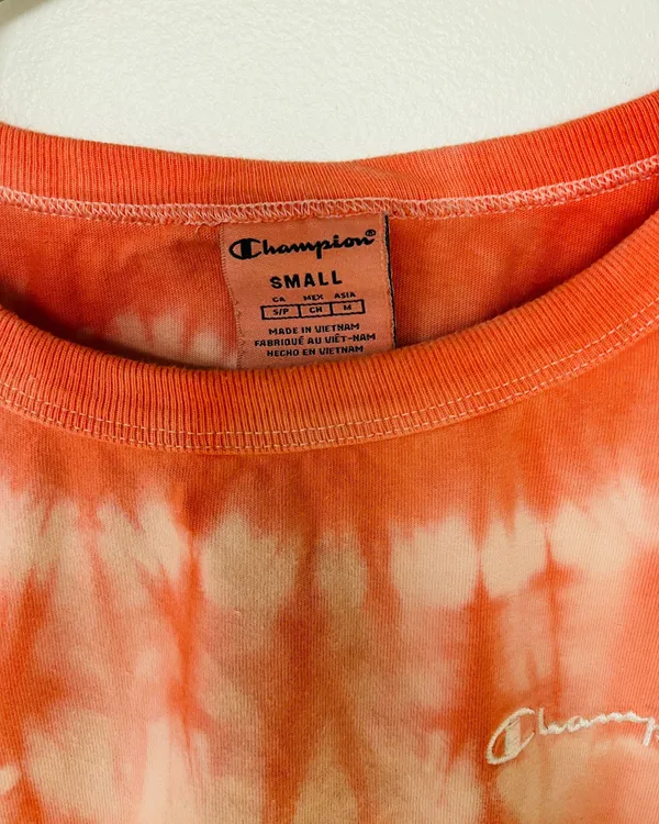 Champion Tie Dye T-shirt - Image 6