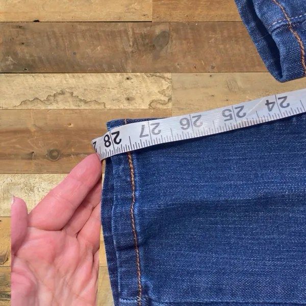 Levi's, The Original Jean Legging, Women's, 12, Low Rise, Indigo - Image 7