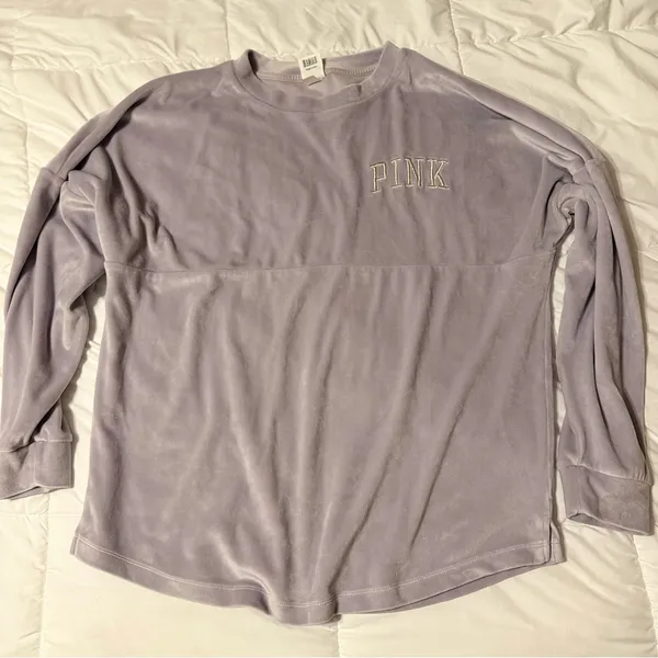 Pink Victoria's Secret Lavender lounge set size Medium - Image 2