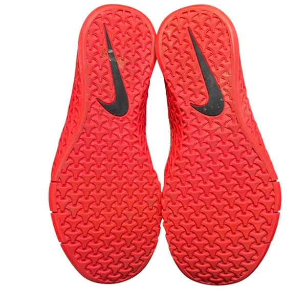 Nike Metcon 3 Shoes Womens Size 8.5 Gray Red‎ Training Sneakers 849807-008 - Image 8