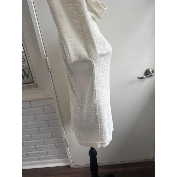 We The Free Cowl Neck Tunic Top Medium boho oversized layered minimalist‎ cozy - Image 5
