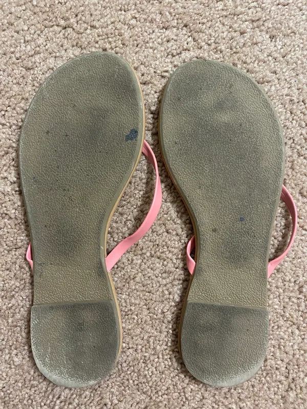 Flip Flops Pink Size 8 - Image 2