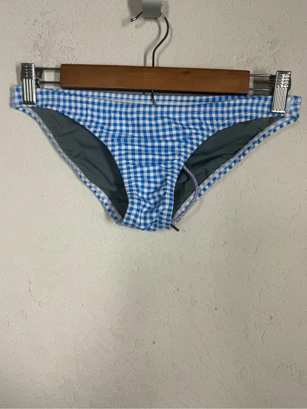 Jolyn Bali Checkered Bikini Bottom Size Medium - Image 3
