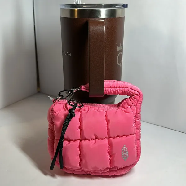 Free People Quilted Micro Pouch - #1034 - Image 4