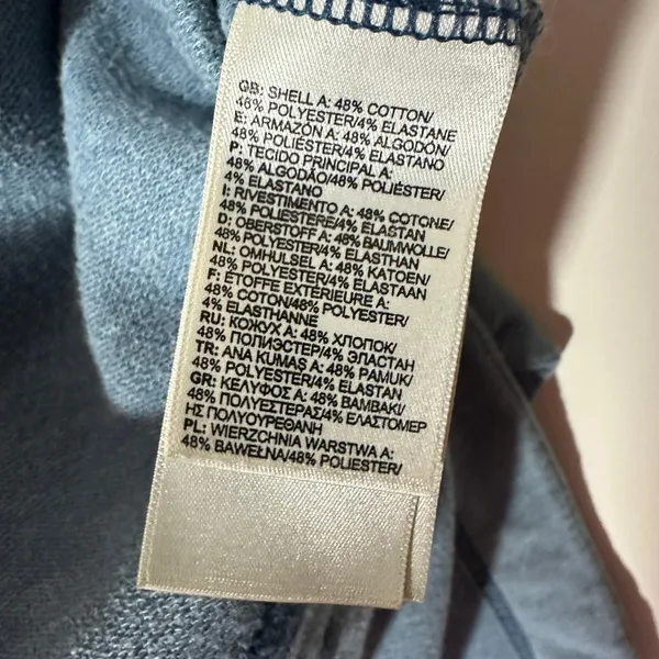 The North Face Womens Wrap‎ Hoodie Cardigan Slouchy Lounge Tunic Longline Medium - Image 3