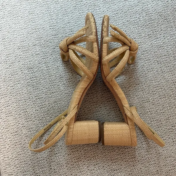 Loeffler Randall Mikel Ankle Strap High Heel Sandals Size 7 - Image 9