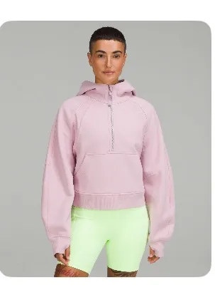Lululemon Half-Zip Scuba - Image 3