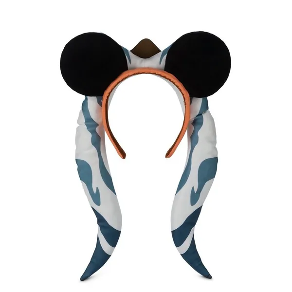 NWT Disney Parks Star Wars Ahsoka Tano Mickey Mouse Ears Headband - Image 2