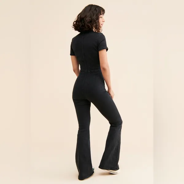 Free people We The Free Jayde Flare Jumpsuit - Image 5