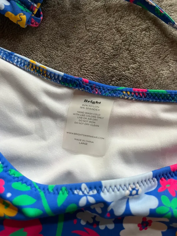 Bright Swimwear Bikini Set - Image 2