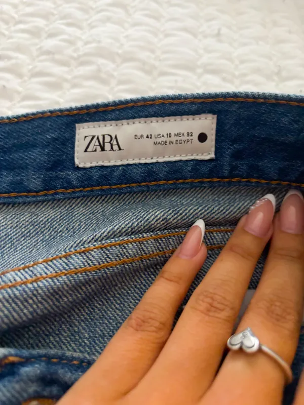 ZARA Jeans Straight - Image 6