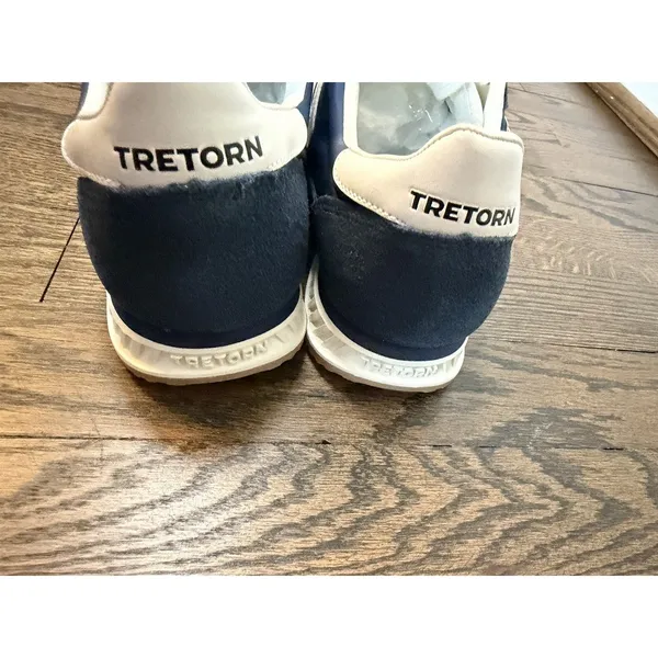 TRETORN Rawlins 2.0 Leather Sneaker Navy Blue Women's Sz 10 NWT - Image 16