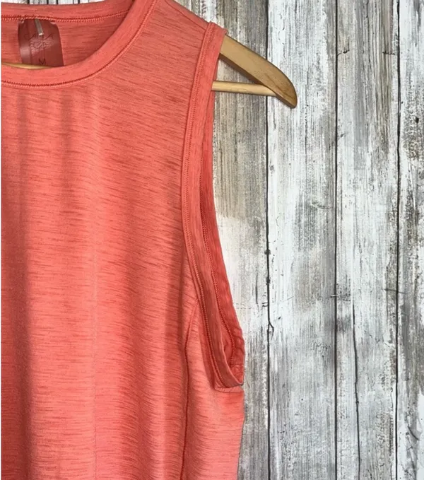 Calia Sleeveless Slit Back Tank •Medium - Image 2