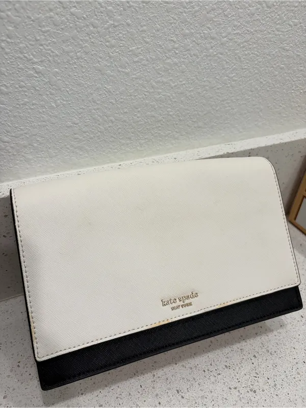 Kate Spade New York Fashionable Carson Tricolor Women's Crossbody, EUC ORG $279 - Image 2