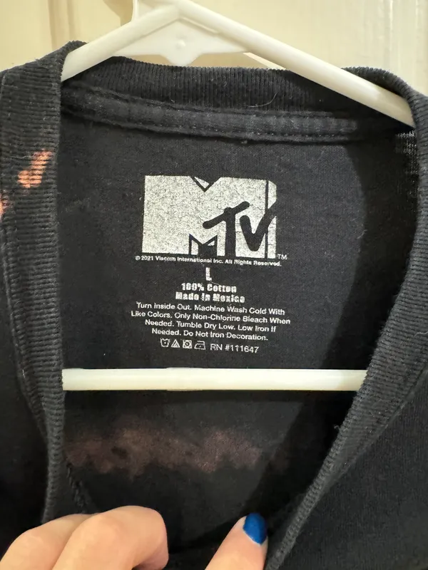 MTV Tie Dye T-shirt - Image 2