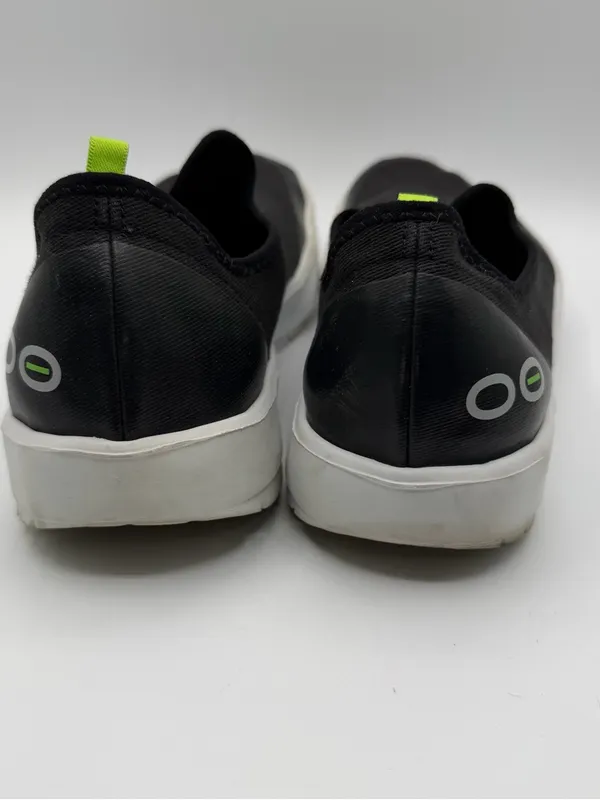 OOFOS OOmg Huali Women’s 10 Black Slip On Recovery Walking Shoes EU 41 - Image 4