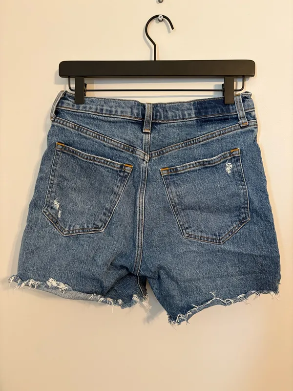 Abercrombie Shorts Dad High-Rise - Image 4
