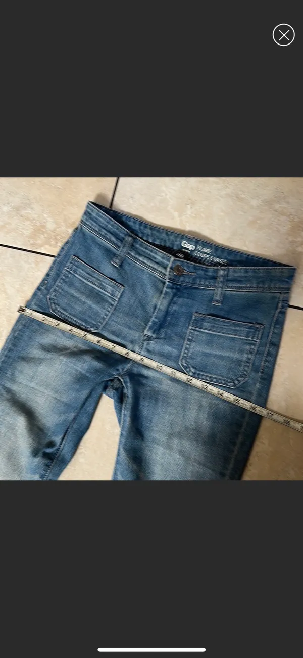 Gap Flare Jeans - Image 9