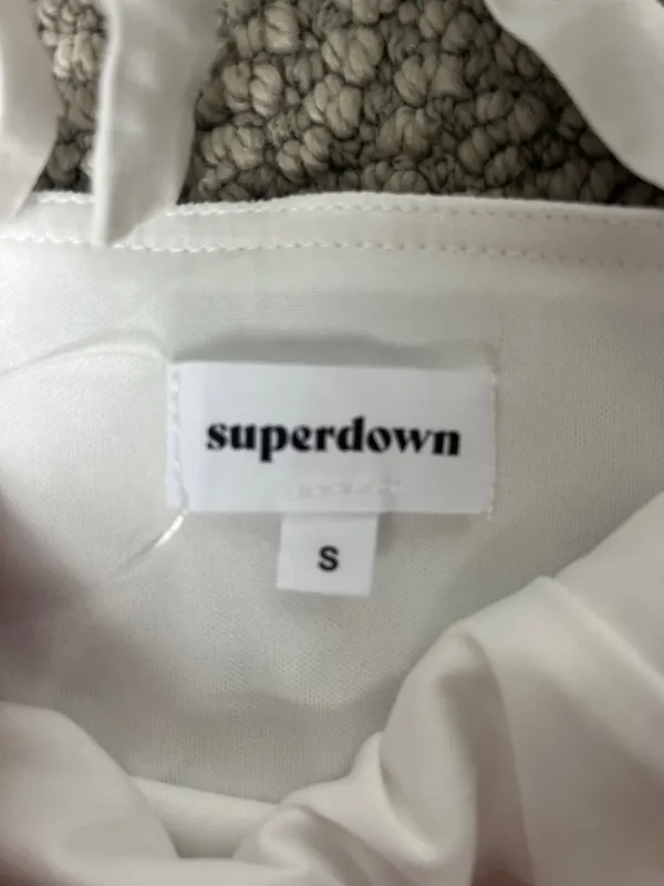 superdown White Dress - Image 3