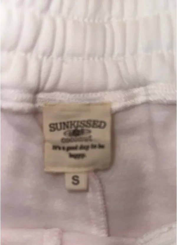 Sun-kissed Coconut Mockneck and sweatpants - Image 6