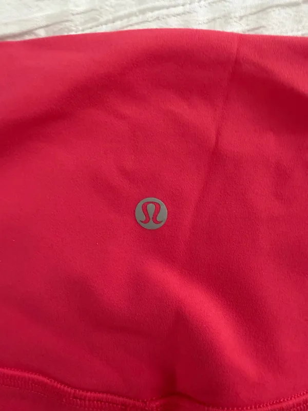 Pink Lululemon Align Leggings 25" - Image 4